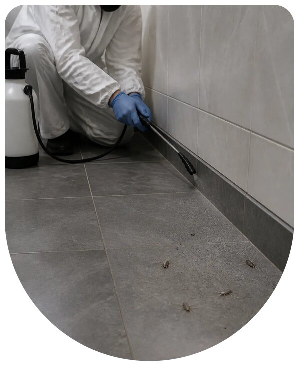 Уничтожение чешуйниц с гарантией результата в Мончегорске